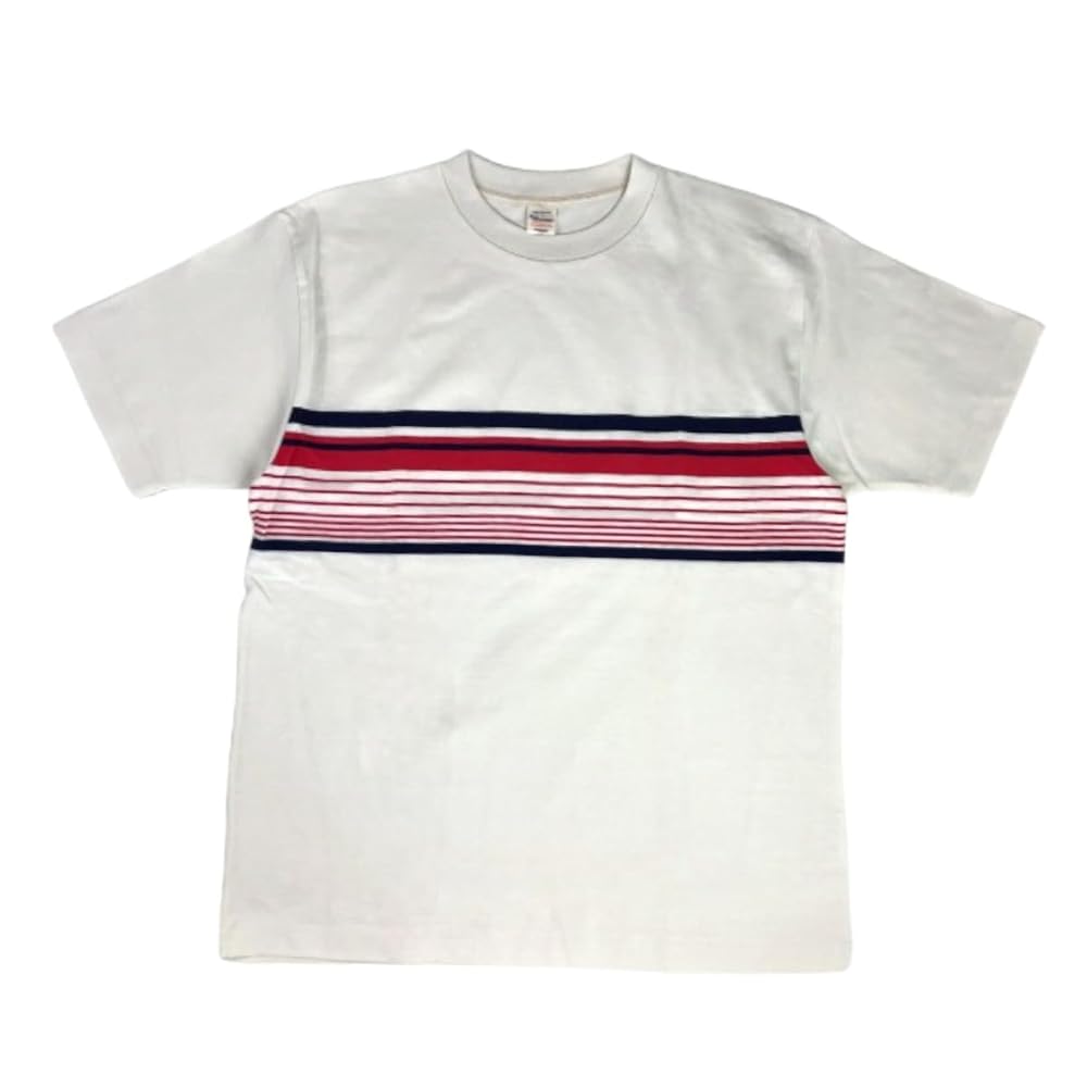 未使用 ウエアハウス パネル ボーダー Tシャツ XL 4093 WAREHOUSE ウエアハウス 